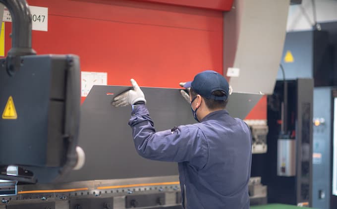 精密板金加工事業 画像2
