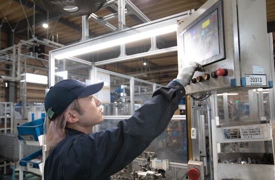 タッチパネル・制御盤製作